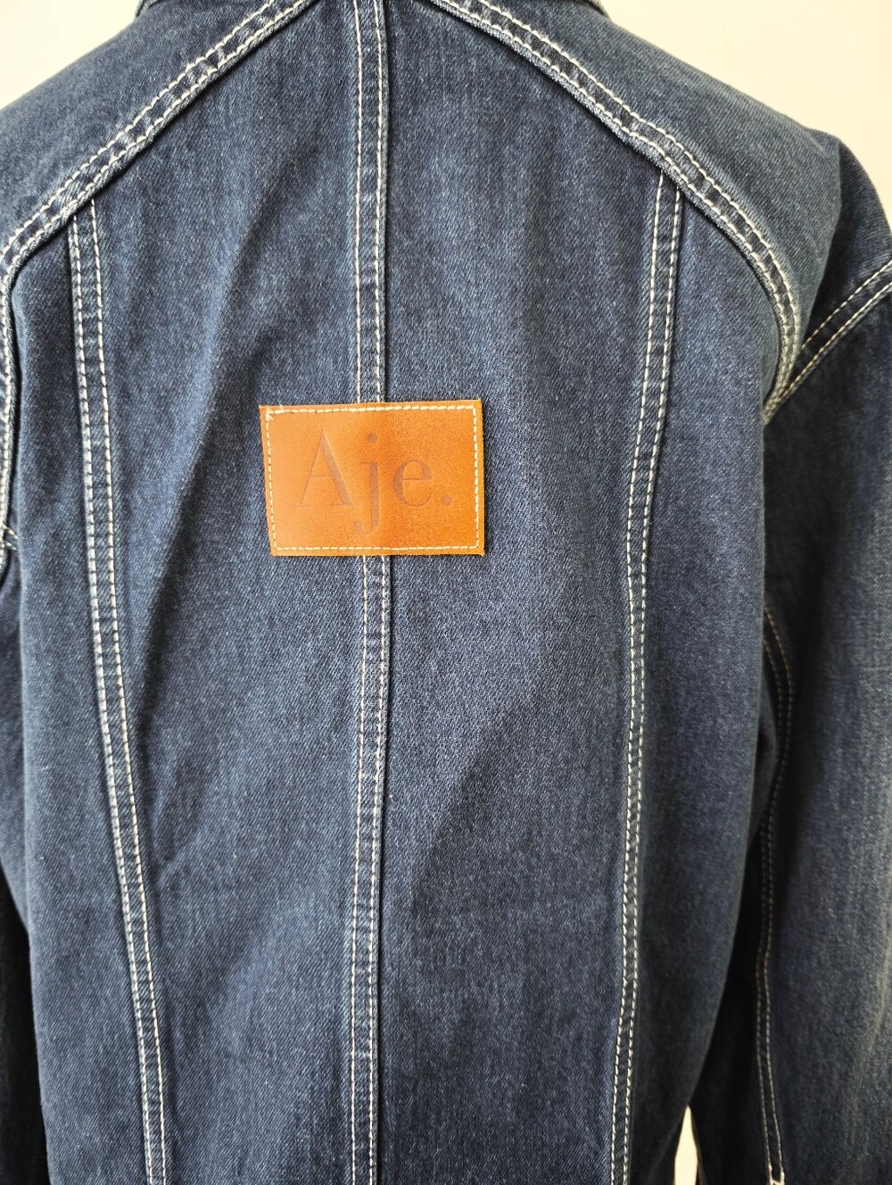 AJE Rylee Denim Shirt - Picture 12 of 14
